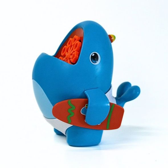 BO JUNGLE BUBLINKOVAČ ZIPPY SHARK - HRAČKY DO VANY - PRO DĚTI