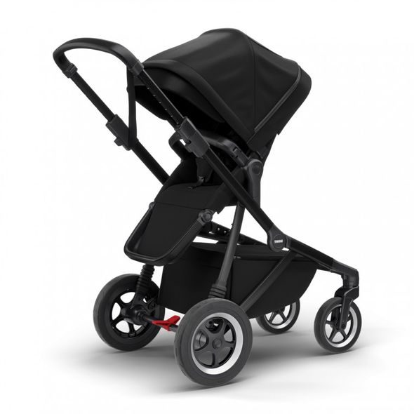 THULE SLEEK BLACK ON BLACK - SPORTOVNÍ KOČÁRKY - KOČÁRKY A PŘÍSLUŠENSTVÍ