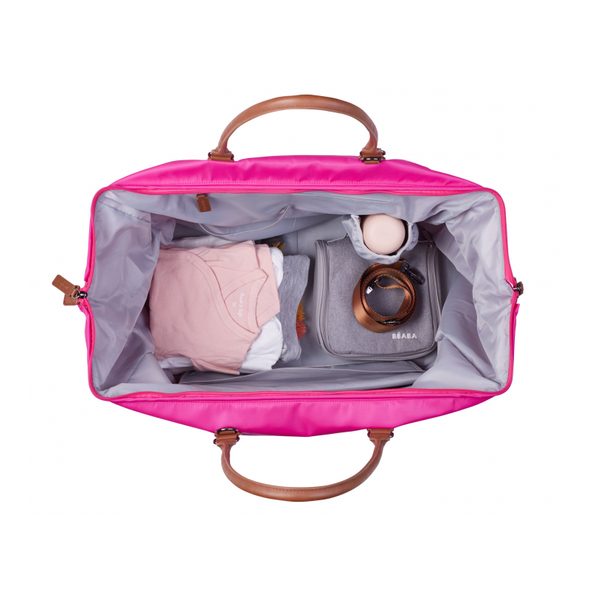 CHILDHOME PŘEBALOVACÍ TAŠKA MOMMY BAG POP PINK - PŘEBALOVACÍ TAŠKY - KOČÁRKY A PŘÍSLUŠENSTVÍ