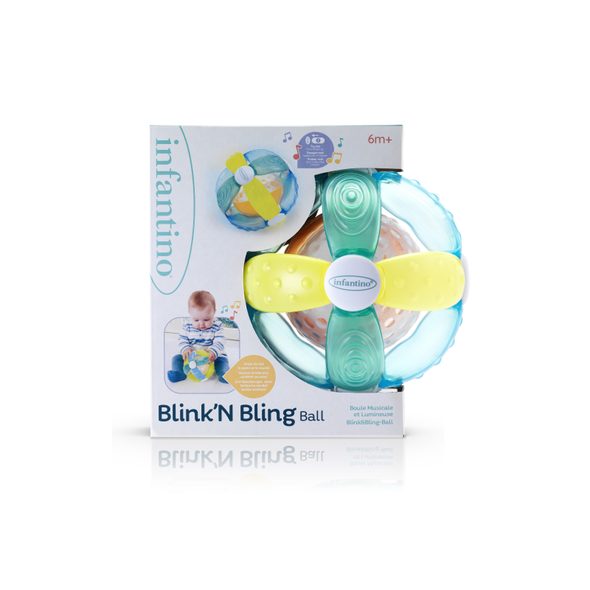 INFANTINO MÍČEK HUDEBNÍ BLINK'N BLING - HRAČKY SE ZVUKY - PRO DĚTI