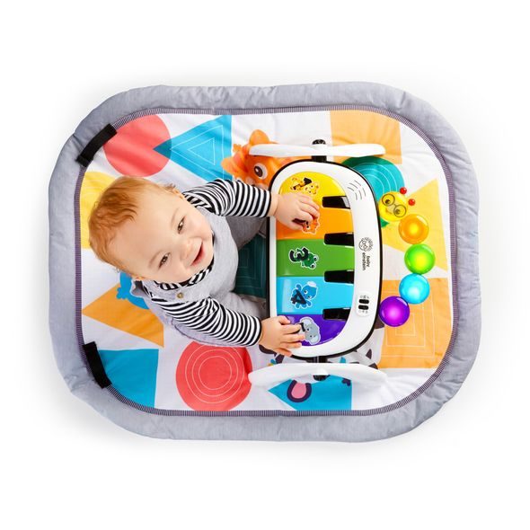 BABY EINSTEIN DEKA NA HRANÍ 4V1 KICKIN' TUNES ™ 0M+ - HRACÍ DEKY - PRO DĚTI