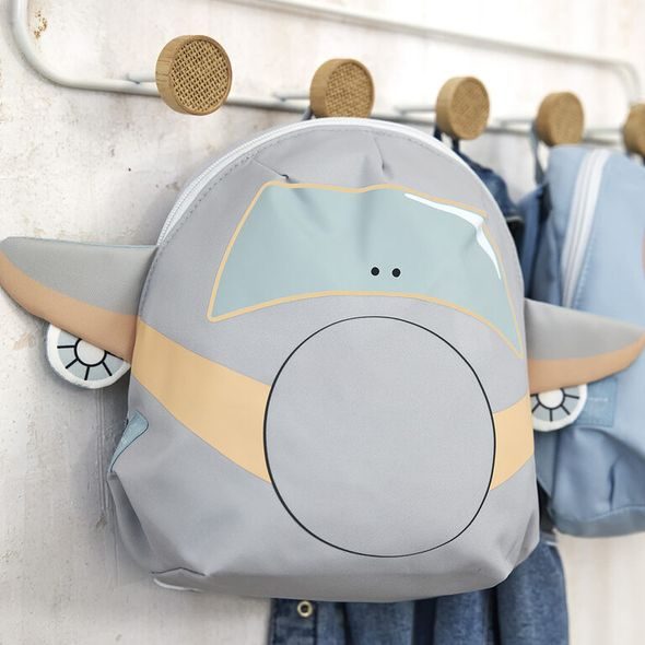 LÄSSIG DĚTSKÝ BATOH TINY DRIVERS AIRPLANE - BATOHY A TAŠKY - PRO DĚTI