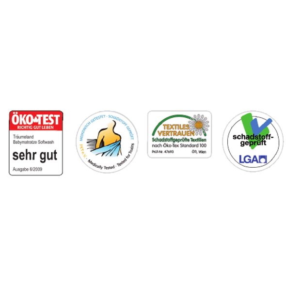 TRÄUMELAND MATRACE SCHLUMMERSTERN - MATRACE DO POSTÝLKY - SPINKÁNÍ