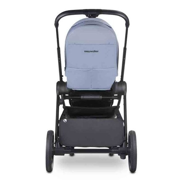 EASYWALKER RUDEY STEEL GREY 2021 - DVOJKOMBINACE - KOČÁRKY A PŘÍSLUŠENSTVÍ