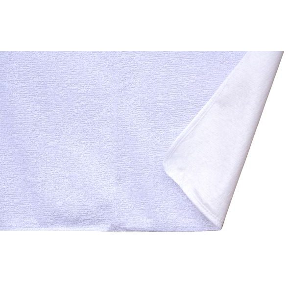 SCARLETT NEPROPUSTNÁ PODLOŽKA DO KOČÁRKU 50X50CM BÍLÁ - PROSTĚRADLA DO KOČÁRKU - KOČÁRKY A PŘÍSLUŠENSTVÍ