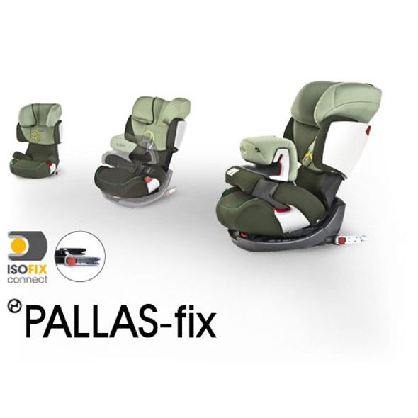 CYBEX PALLAS-FIX SILVER LINE 2013 - AUTOSEDAČKY 9-36KG - AUTOSEDAČKY A PŘÍSLUŠENSTVÍ
