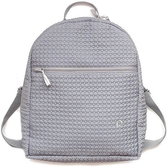 PINKIE BATOH BUGEE SMALL GREY COMB - PŘEBALOVACÍ BATOHY - KOČÁRKY A PŘÍSLUŠENSTVÍ