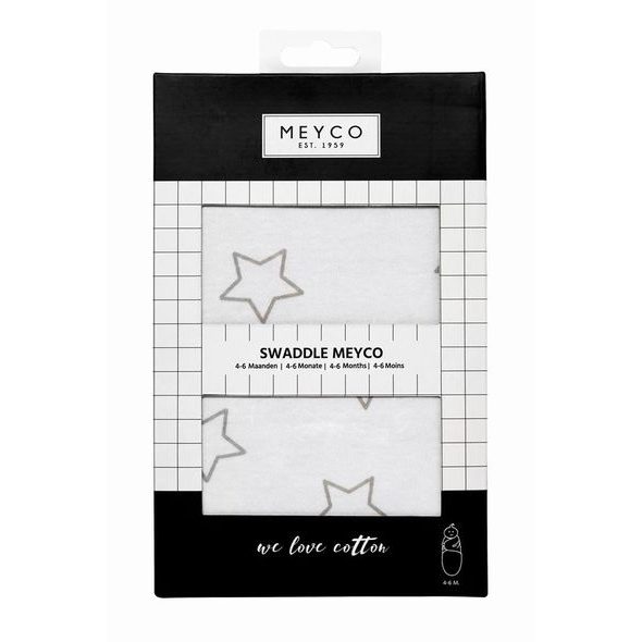MEYCO ZAVINOVAČKA 4-6 M - STARS GREY - ZAVINOVAČKY - SPINKÁNÍ