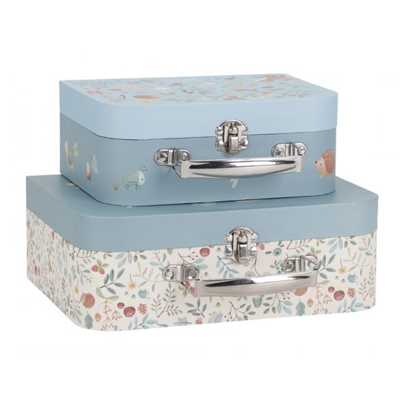 LITTLE DUTCH SADA KUFŘÍKŮ FOREST FRIENDS - DEKORACE A POLIČKY - SPINKÁNÍ