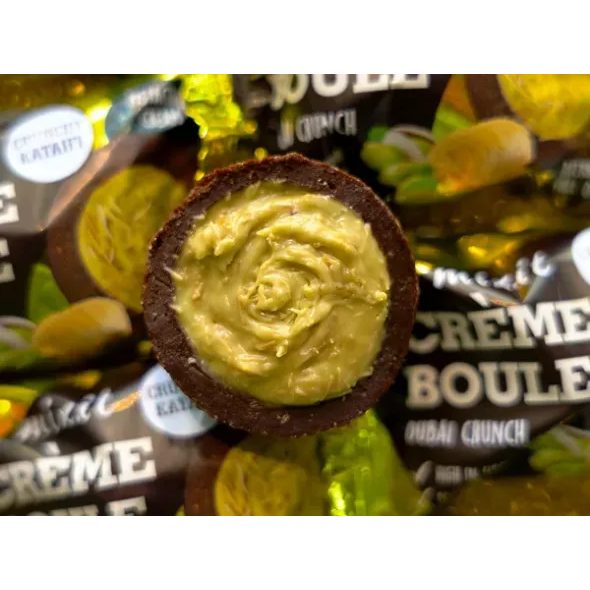 CRÈME BOULE – DUBAI CRUNCH - SLADKÉ ZOBÁNÍ - PRO MAMINKY
