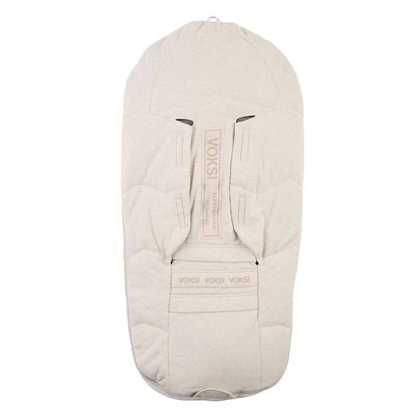 VOKSI BREEZE LIGHT SAND SOLID - FUSAKY DO KOČÁRKU - KOČÁRKY A PŘÍSLUŠENSTVÍ
