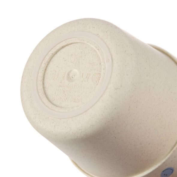 LÄSSIG MUG PP/CELLULOSE HAPPY RASCALS SMILE SKY BLUE - DĚTSKÉ HRNEČKY - KRMENÍ