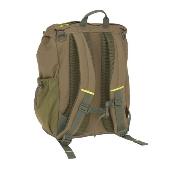 LÄSSIG FAMILY GREEN LABEL OUTDOOR BACKPACK OLIVE - PŘEBALOVACÍ BATOHY - KOČÁRKY A PŘÍSLUŠENSTVÍ