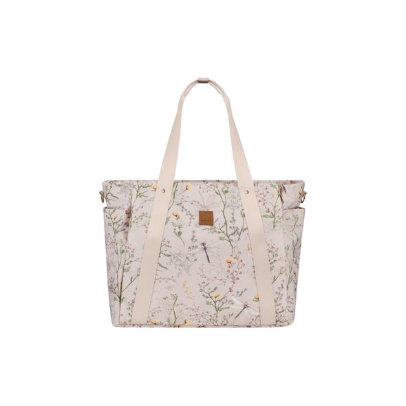 KIKKABOO PŘEBALOVACÍ TAŠKA FLORENCE SECRET GARDEN BEIGE - PŘEBALOVACÍ TAŠKY - KOČÁRKY A PŘÍSLUŠENSTVÍ