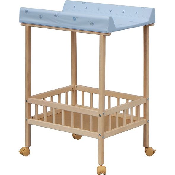 SCARLETT PŘEBALOVACÍ PULT SCARLETT PÁJA ECO - SLON - MODRÝ - PŘEBALOVACÍ PULTY - PŘEBALOVÁNÍ