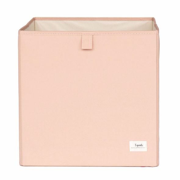 3 SPROUTS ÚLOŽNÝ BOX RECYCLED SOLID/CLAY - BOXY NA HRAČKY - SPINKÁNÍ