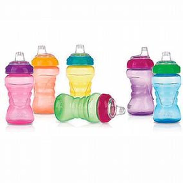 LÁHEV NO-SPILL™ SE SILIKONOVÝM PÍTKEM A VÍČKEM 295ML - KOJENECKÉ LAHVE - KRMENÍ