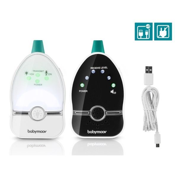 BABYMOOV BABY MONITOR EASY CARE DIGITAL GREEN - ELEKTRONICKÉ CHŮVIČKY - SPINKÁNÍ
