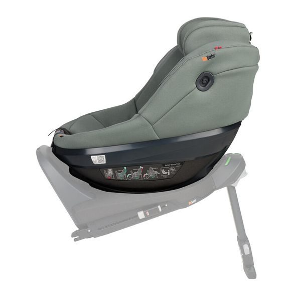 BESAFE BEYOND2 360 MEADOW GREEN SOFT BREEZE - AUTOSEDAČKY 9-25KG - AUTOSEDAČKY A PŘÍSLUŠENSTVÍ