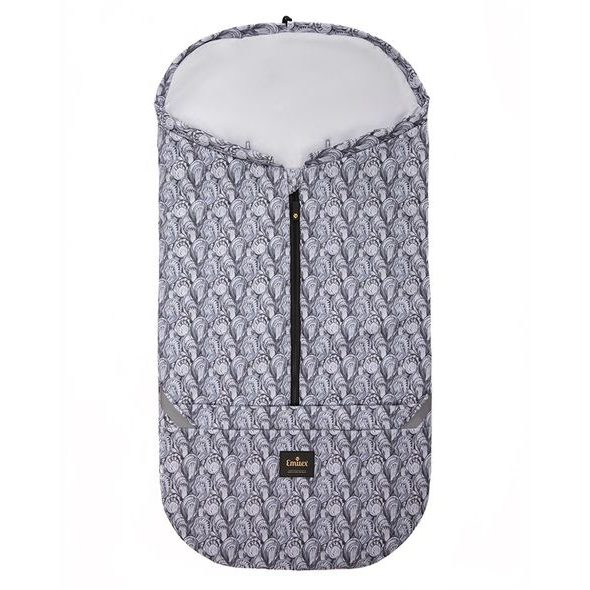 EMITEX FUSAK 2V1 COCOON SOFTSHELL SHELLSY - FUSAKY DO KOČÁRKU - KOČÁRKY A PŘÍSLUŠENSTVÍ