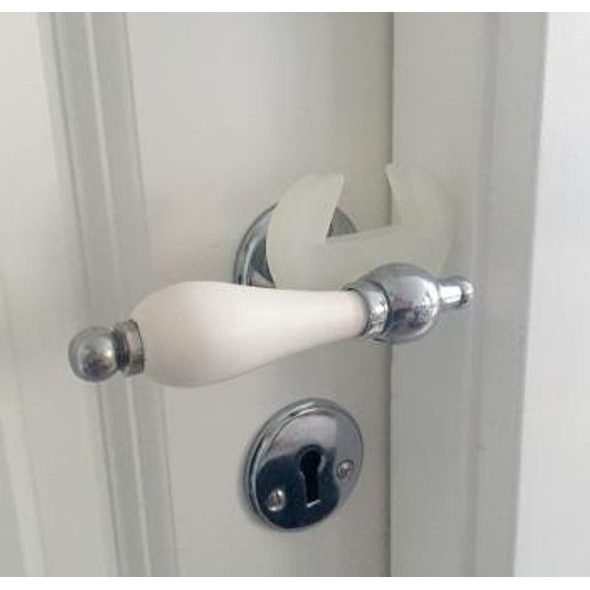 BABYDAN OCHRANA PROTI PŘISKŘÍPNUTÍ PRSTŮ FINGER GUARD 2KS BIO - BEZPEČNOST DĚTÍ V DOMÁCNOSTI - KOUPÁNÍ A ZDRAVÍ