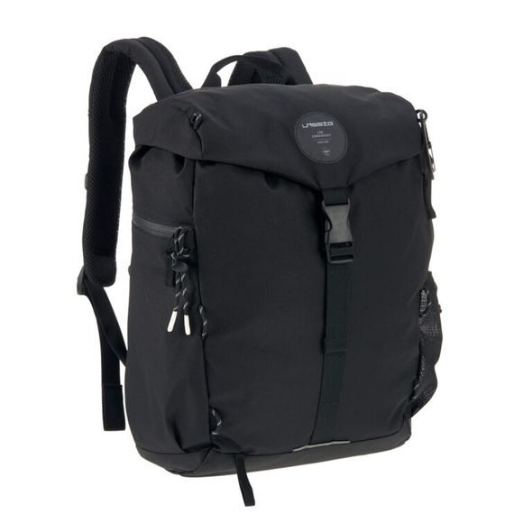 LÄSSIG FAMILY GREEN LABEL OUTDOOR BACKPACK BLACK - PŘEBALOVACÍ BATOHY - KOČÍKY A PRÍSLUŠENSTVO