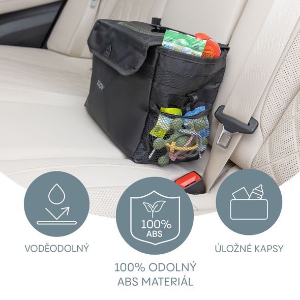 ZOPA ODPADKOVÝ KOŠ DO AUTA VODOTĚSNÝ S VÍKEM - AUTODOPLŇKY RŮZNÉ - AUTOSEDAČKY A PŘÍSLUŠENSTVÍ