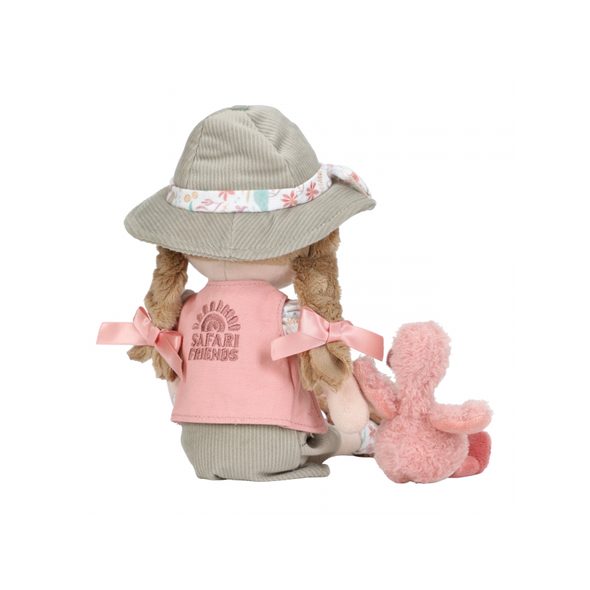 LITTLE DUTCH PANENKA RANGER ROSA 35 CM SAFARI FRIENDS - SAFARI FRIENDS - PRO DĚTI