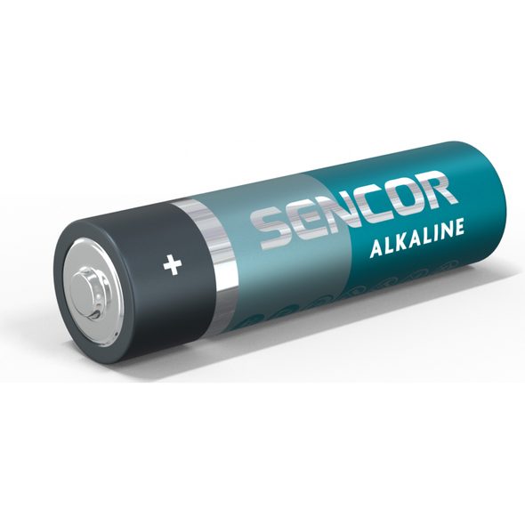 SENCOR ALKALICKÉ BATERIE AA 6 KS - BATERIE - PRO DĚTI