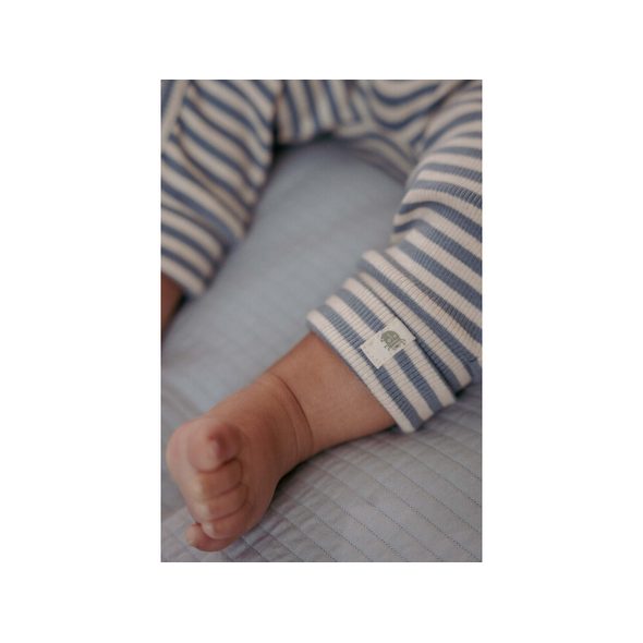 LITTLE DUTCH OVERAL STONE BLUE STRIPE VEL. 62 - OVERALY - PRO DĚTI