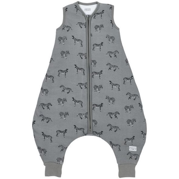 MEYCO JUMPER VEL.80 - ZEBRA ANIMAL GREY - DUPAČKY - PRO DĚTI