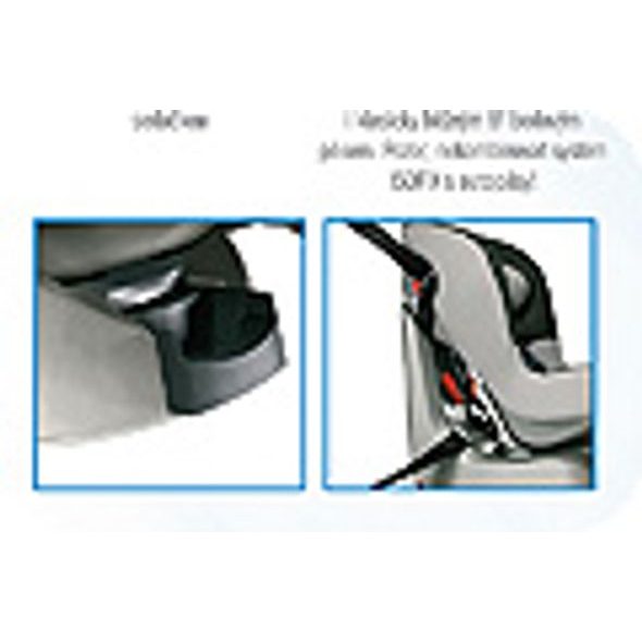CHICCO KEY 1 ISOFIX 2011 - AUTOSEDAČKY 9-18KG - AUTOSEDAČKY A PŘÍSLUŠENSTVÍ