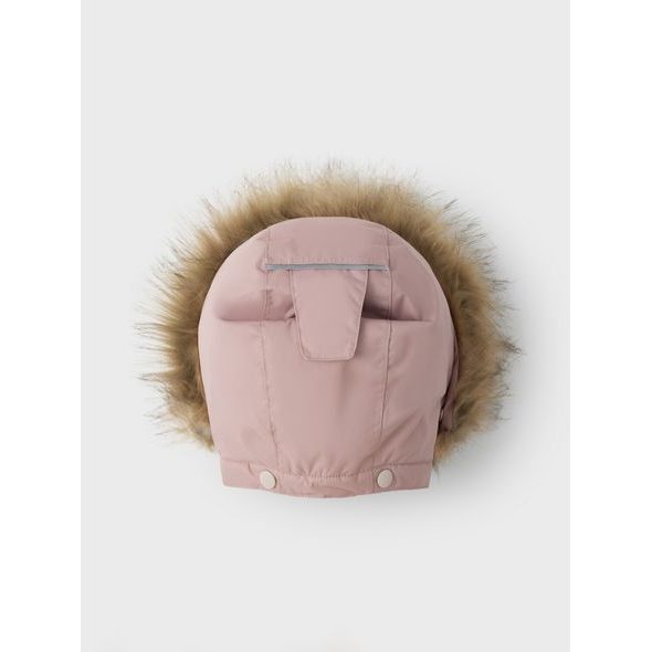 LEOKID ZIMNÍ KOMBINÉZA HERO PINK BLOOM VEL. 98 - ZIMNÍ KOMBINÉZY - PRO DĚTI