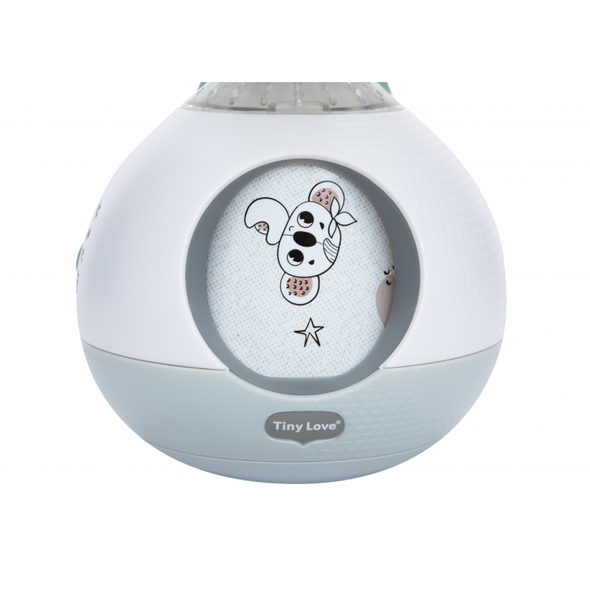 TINY LOVE HUDEBNÍ BOX PRO HRU NA BŘÍŠKU BLACK & WHITE - HRA NA BŘÍŠKU - PRO DĚTI