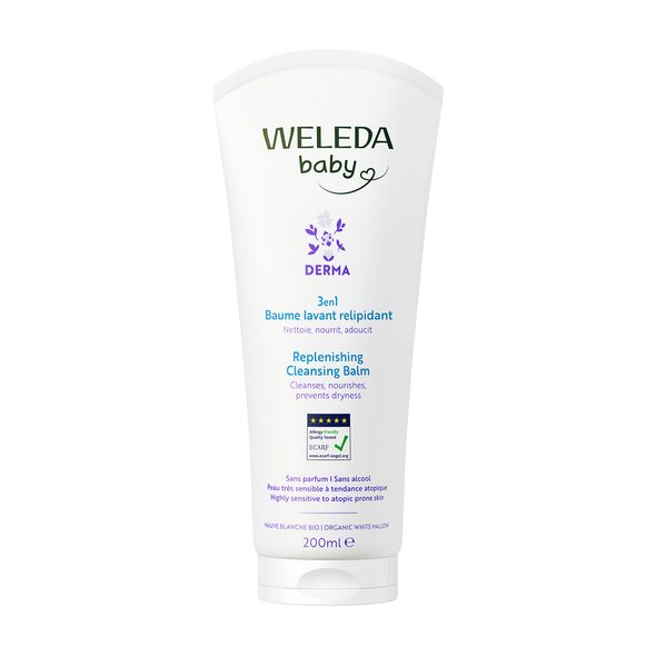 WELEDA DERMA MYCÍ BALZÁM 3V1 200ML - ŠAMPONY A KOSMETIKA - KOUPÁNÍ A ZDRAVÍ