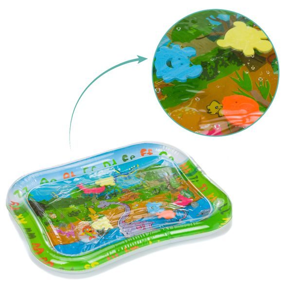 FILLIKID PODLOŽKA VODNÍ DINO 60X45 - HRACÍ PODLOŽKY NA ZEM - SPINKÁNÍ