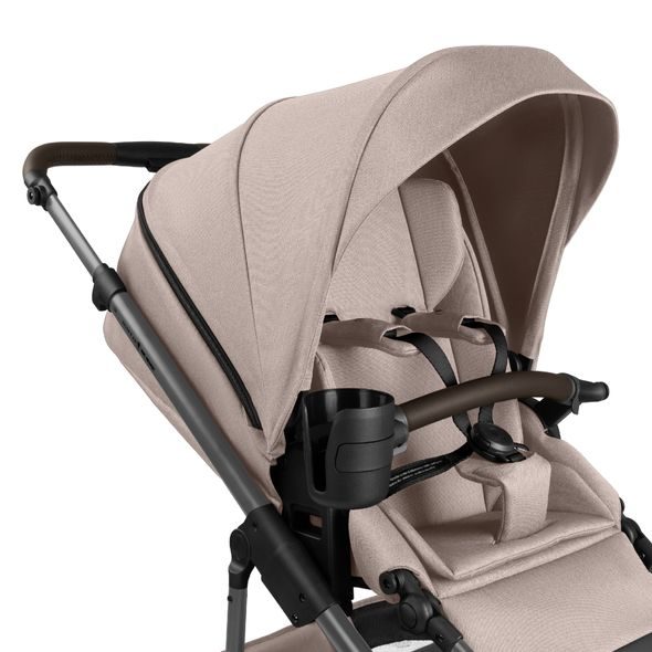 ABC DESIGN SALSA 5 AIR CAMEL + ADAPTÉR PRO AUTOSEDAČKU ZDARMA - HLUBOKÉ KOČÁRKY - KOČÁRKY A PŘÍSLUŠENSTVÍ
