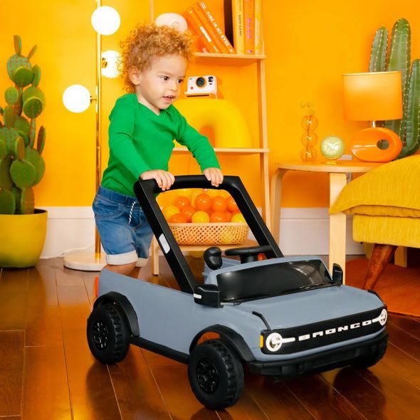 BRIGHT STARTS CHODÍTKO 4V1 FORD BRONCO AREA 51 6M+, 12 KG - CHODÍTKA - PRO DĚTI