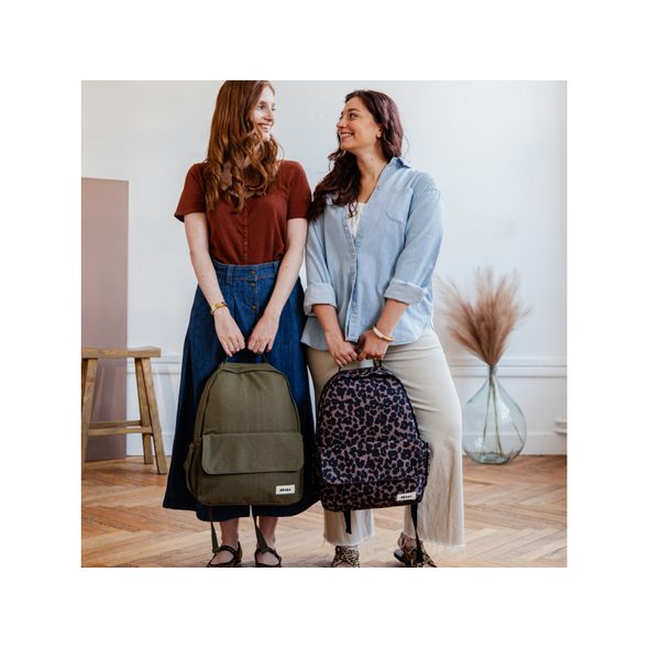 BEABA PŘEBALOVACÍ BATOH TOKYO SEAGRASS - PŘEBALOVACÍ BATOHY - KOČÁRKY A PŘÍSLUŠENSTVÍ