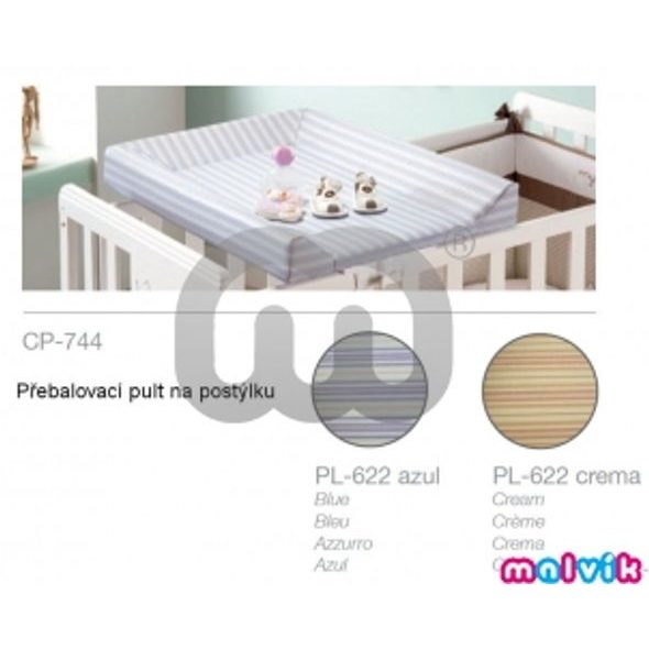 MICUNA PŘEBALOVACÍ PULT NA POSTÝLKU - VÝPRODEJ - OUTLET