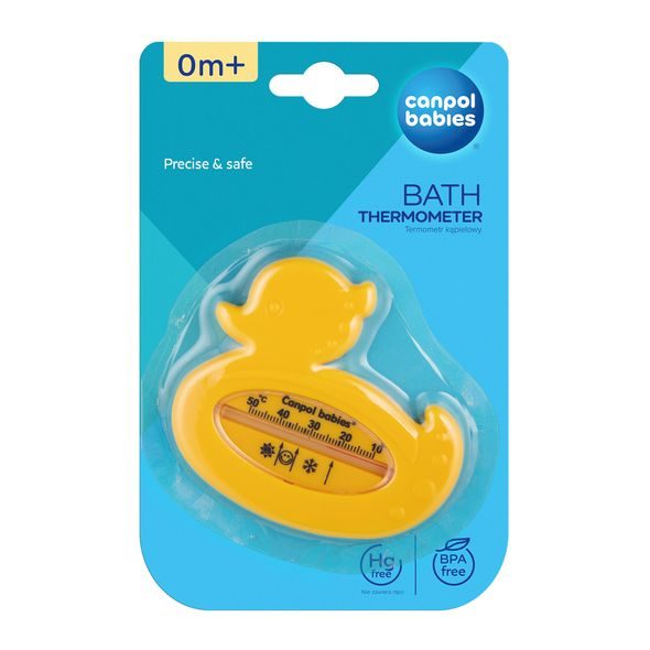 CANPOL BABIES TEPLOMĚR DO VANY KACHNIČKA - KOUPACÍ TEPLOMĚRY - KOUPÁNÍ A ZDRAVÍ