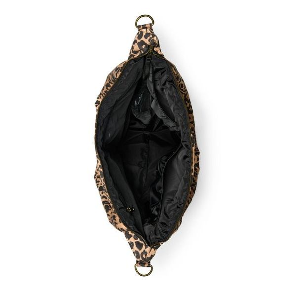 STUDIO NOOS COTTON DIAPER BAG PŘEBALOVACÍ TAŠKA BROWN LEOPARD - PŘEBALOVACÍ TAŠKY - KOČÁRKY A PŘÍSLUŠENSTVÍ