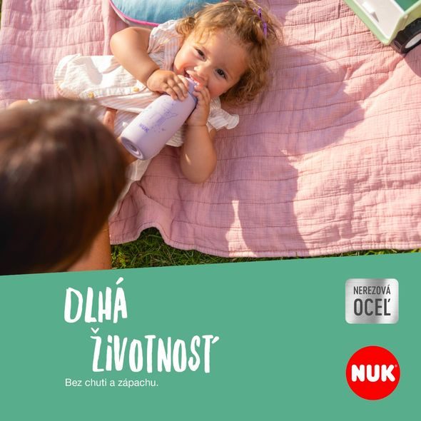 NUK LÁHEV MINI-ME SIP NEREZ 300 ML (9+ M.) - KOJENECKÉ LAHVE - KRMENÍ