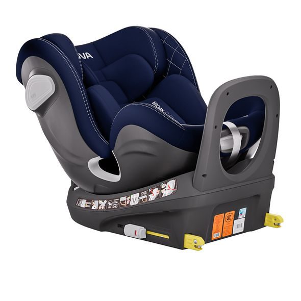 AVOVA SWAN-FIX I-SIZE 2024 RIVER BLUE - AUTOSEDAČKY 0-25KG - AUTOSEDAČKY A PŘÍSLUŠENSTVÍ