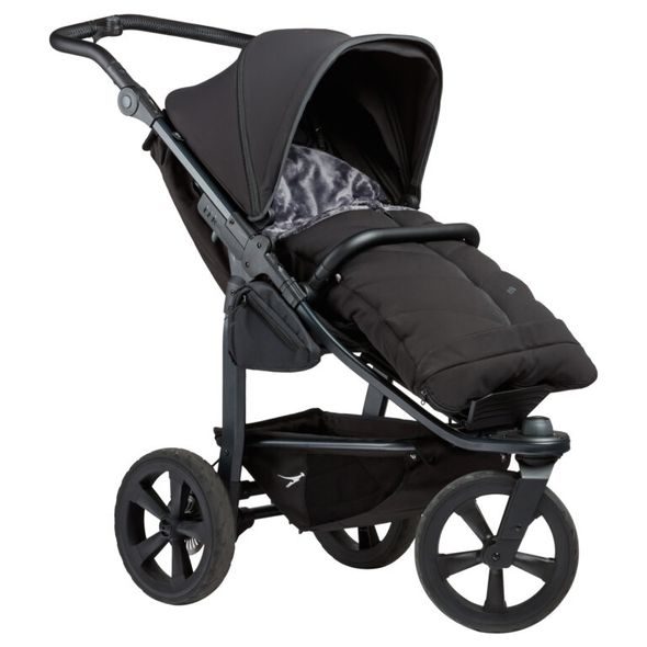 TFK FUSAK BLACK - FUSAKY DO KOČÁRKU - KOČÁRKY A PŘÍSLUŠENSTVÍ