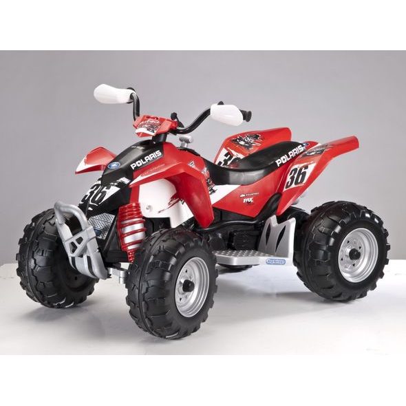 PEG PEREGO POLARIS OUTLAW - ELEKTRICKÁ VOZÍTKA - PRO DĚTI