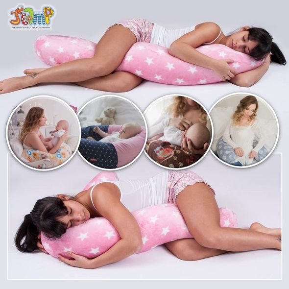 SCAMP KOJÍCÍ POLŠTÁŘ 155X30 (ROSASTARS) - KOJÍCÍ POLŠTÁŘE - KRMENÍ