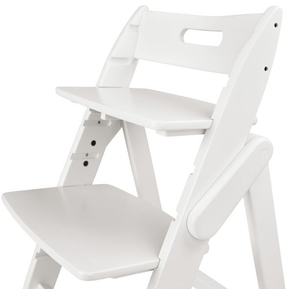 ABC DESIGN YIPPY PLAIN SNOW MOJI 2023 - JÍDELNÍ ŽIDLIČKY DŘEVĚNÉ - KRMENÍ