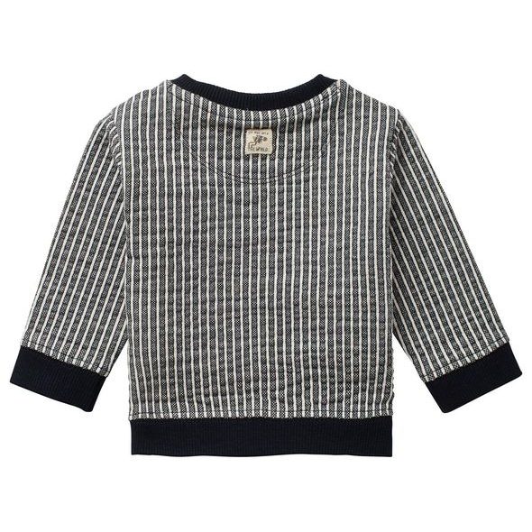 NOPPIES SWEATER TOFT DARK SAPPHIRE - KABÁTKY, MIKINKY - PRO DĚTI