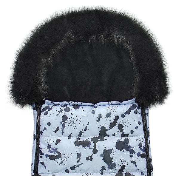 EMITEX FUSAK COMBI BLUE SPLASH - FUSAKY DO KOČÁRKU - KOČÁRKY A PŘÍSLUŠENSTVÍ